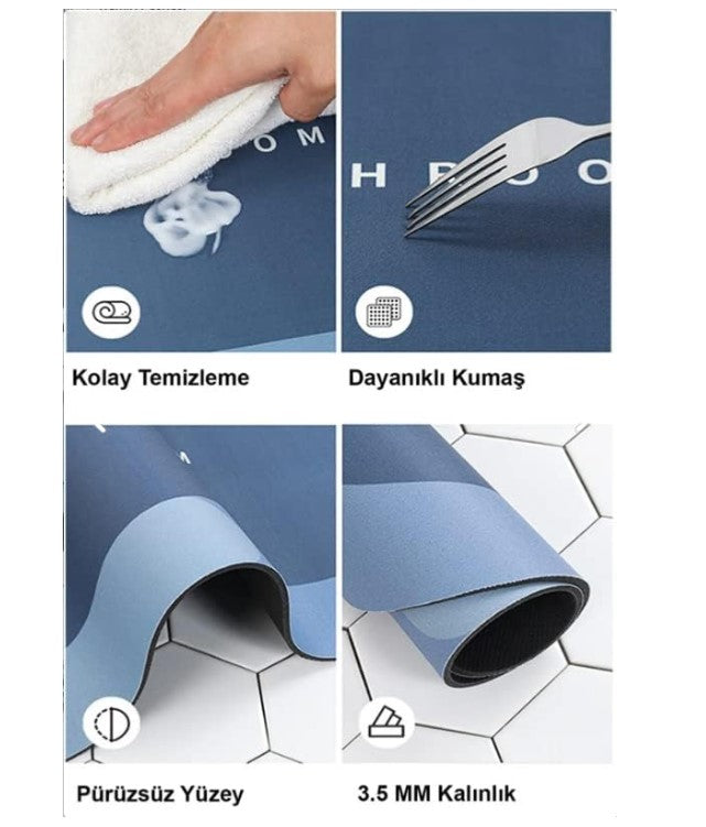 OVAL SÜPER EMICI BANYO PASPASI 3