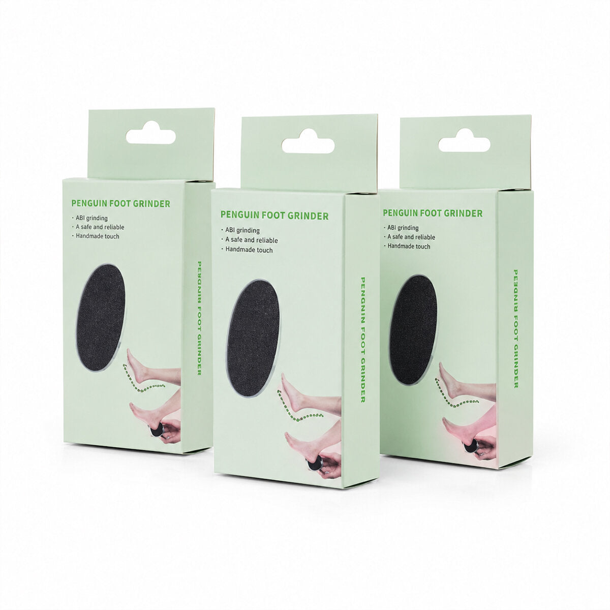 PENGUIN FOOT GRINDER AYAK - TOPUK TÖRPÜ RENKLİ HERHANGİ BİR RENKTEN 1 ADET GÖNDERİLİR (5538) 2
