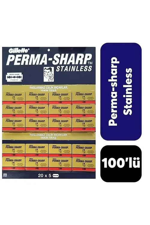PERMA-SHARP TAM JİLET 5 PARÇA X 20 PARÇA (5538) 1