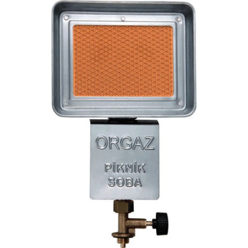PICNIC HEATER RECHAUD KAMP PİKNİK SOBA TÜP ÜZERİ DAR - AYGAZ MUSLUK (5538) 1