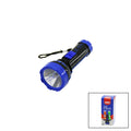 PİLLİ MİNİ=11.2CM LED EL FENERİ 75LÜMEN OUTPUT: 1.5V RENKLİ PLASTİK (5538) 1