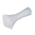 PLASTİK ÇIRT KELEPÇE 100 PARÇA BEYAZ 2.5X100MM (5538) 1