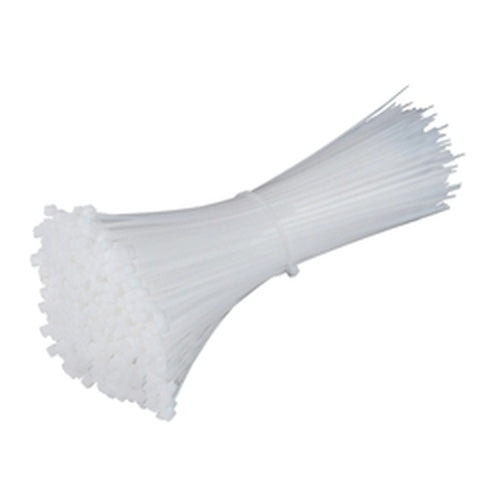 PLASTİK ÇIRT KELEPÇE 100 PARÇA BEYAZ 2.5X100MM (5538) 1