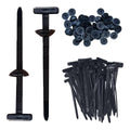Plastik Bağlantı Elemanları 30lu Set (5538) 1
