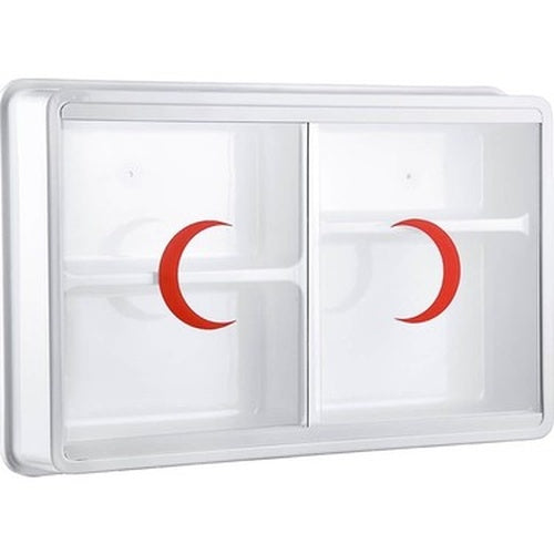 PLASTİK ECZA DOLABI 35x50x10cm (5538) 1