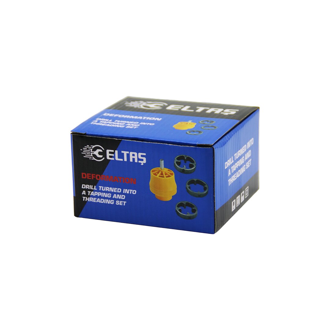 PLASTİK SU BORUSU DIŞ DİŞ AÇMA MATKAP UCU 1 - 1/2 - 3/4 (5538) 1