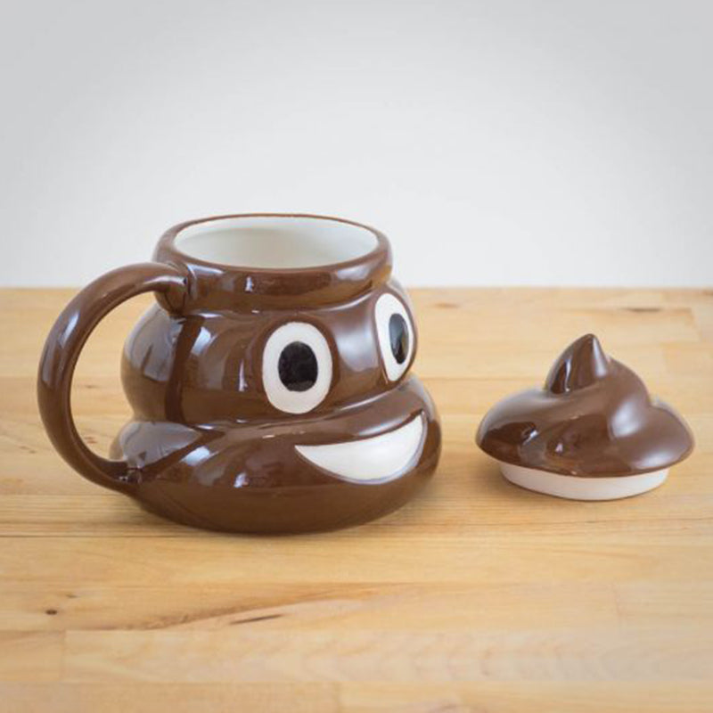 Poo Kaka Emoji Kupa Bardak 1