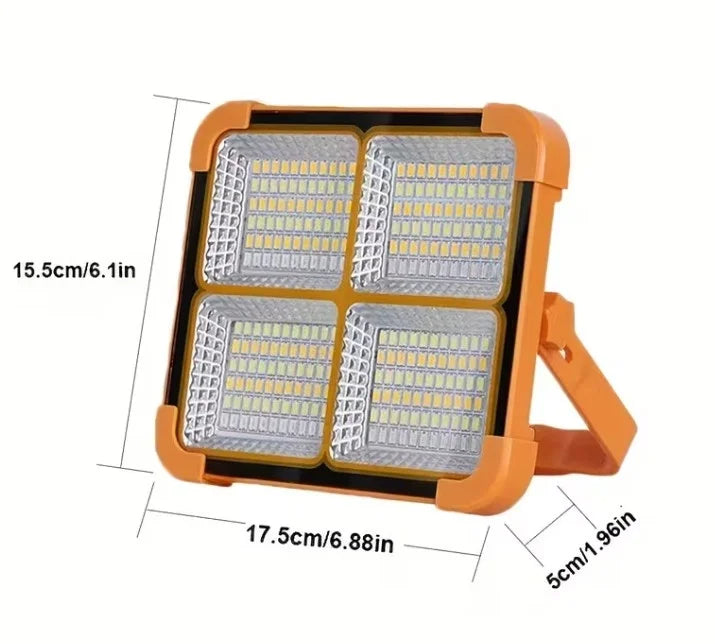 ProKAMA Ledli Solar Projektör 100W BK-100W (5538) 2