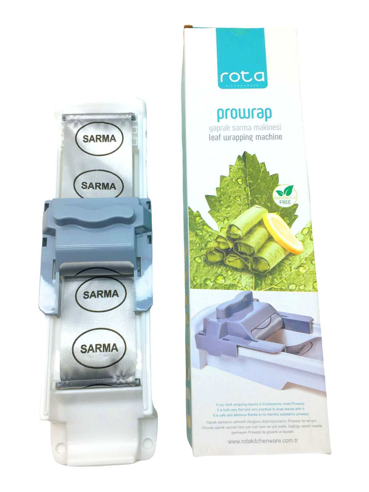 PROWRAP PRATİK PLS.DOLMA YAPRAK SARMA MAKİNESİ (5538) 1
