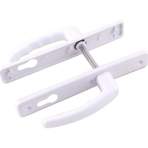 PVC BEYAZ YALE KAPI KOLU BALKON (5538) 1