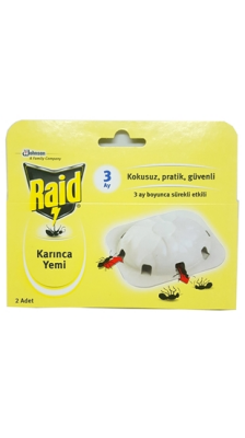 RAİD 2 PARÇA KARINCA YEMİ (5538) 1