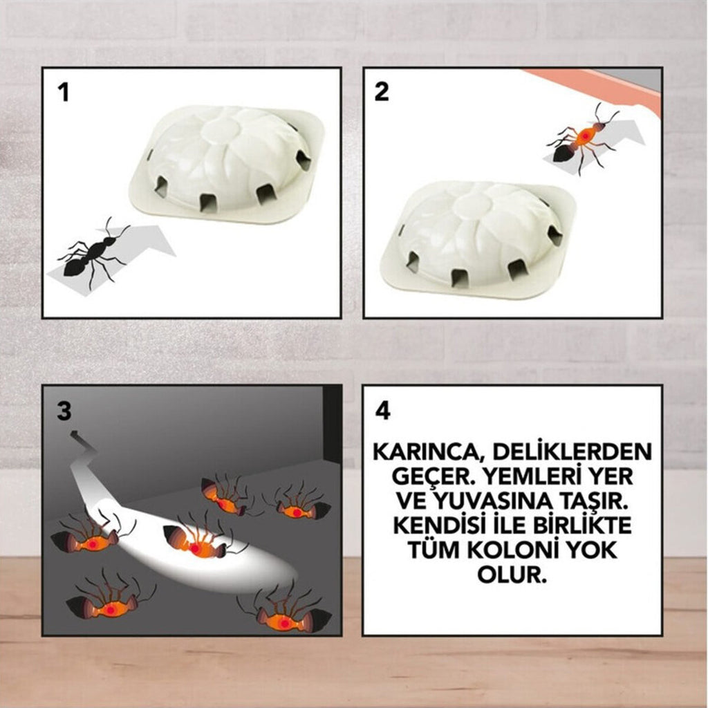 RAİD 2 PARÇA KARINCA YEMİ (5538) 2
