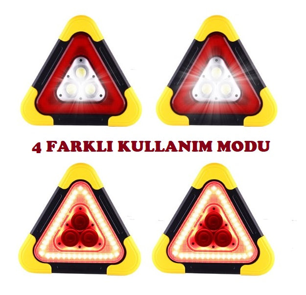 Işıklı Acil Durum Reflektörü 2
