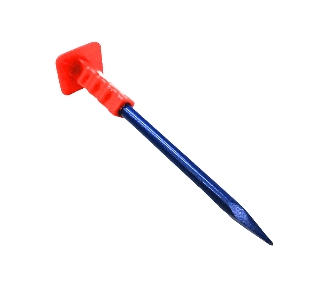 RENKLİ ÇELİK SİVRİ MURÇ KORUMALI 30CM (5538) 1