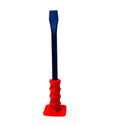 RENKLİ ÇELİK DÜZ KESKİ KORUMALI 30CM.MURÇ (5538) 1