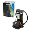 SAATLİ DİKEY MODEL - İNCE PİSTONLU AYAK POMPASI OTO-ARAÇ - BİSİKLET-MOTOR LASTİK - TOP - ŞİŞME HAVUZ-YATAK (5538) 1