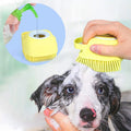 Şampuan Hazneli Kedi Köpek Yıkama Kesesi 1