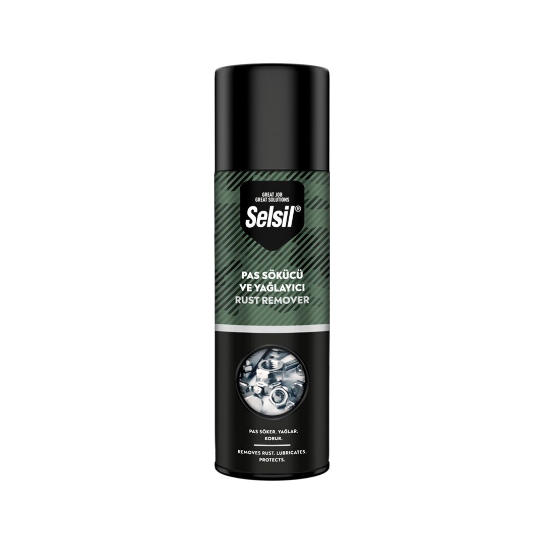 SELSİL PAS SÖKÜCÜ VE YAĞLAYICI 200ML (5538) 1