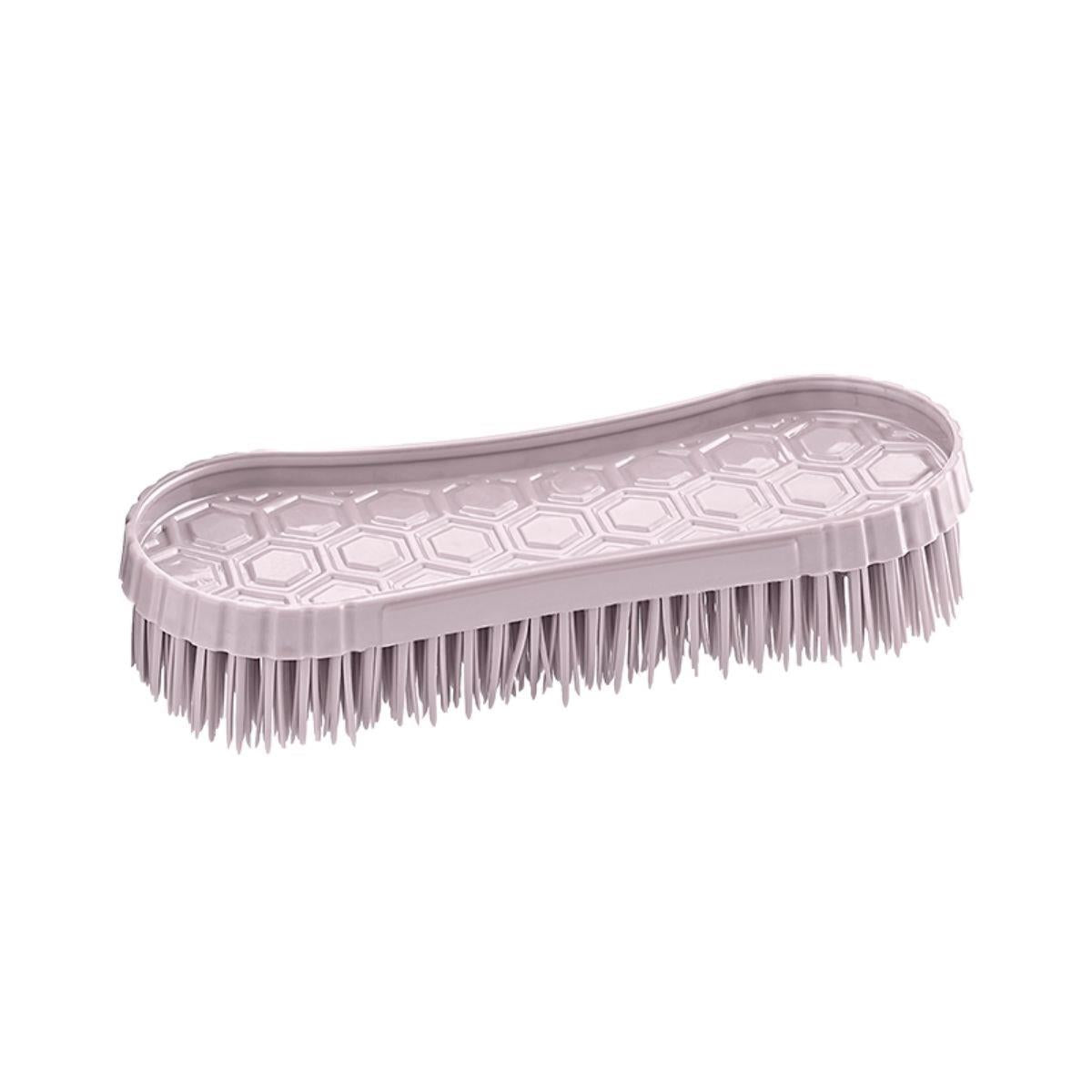 Sert Plastik Elbise, Halı Yıkama Temizleme Silme Fırçası TP-111 (5538) 1