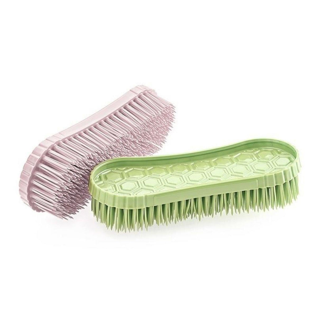 Sert Plastik Elbise, Halı Yıkama Temizleme Silme Fırçası TP-111 (5538) 2