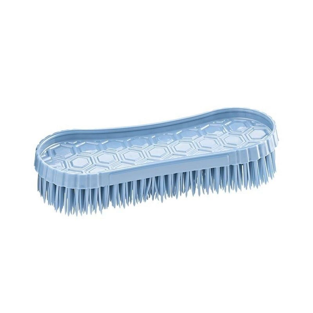 Sert Plastik Elbise, Halı Yıkama Temizleme Silme Fırçası TP-111 (5538) 3