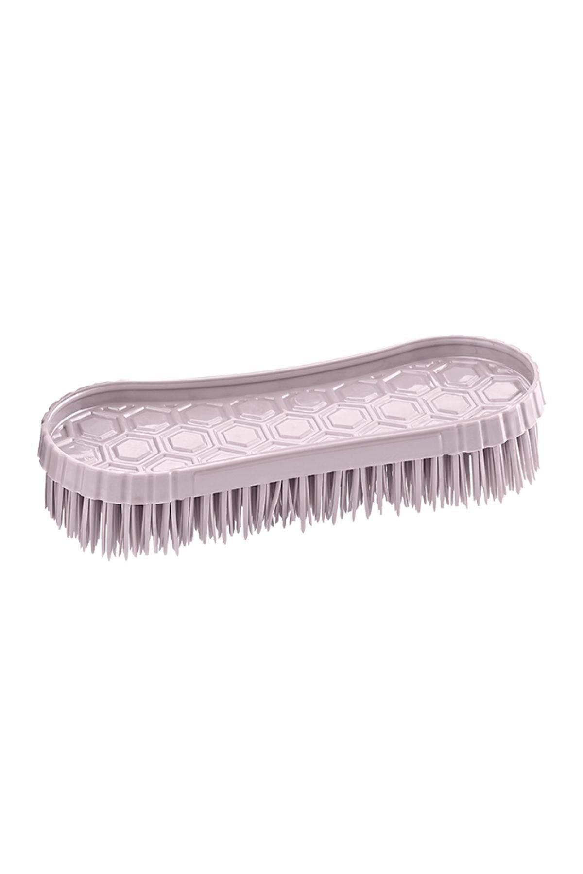 Sert Plastik Elbise, Halı Yıkama Temizleme Silme Fırçası TP-111 (5538) 4