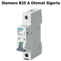 SIEMENS B25 SİGORTA (5538) 1