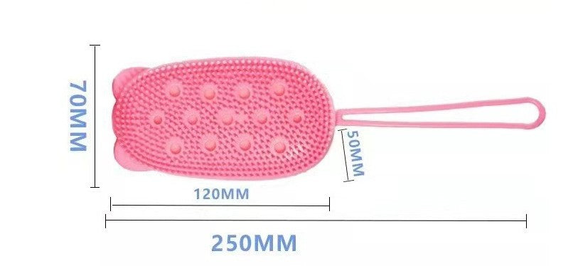 Süngerli Silikon Banyo Kesesi 2