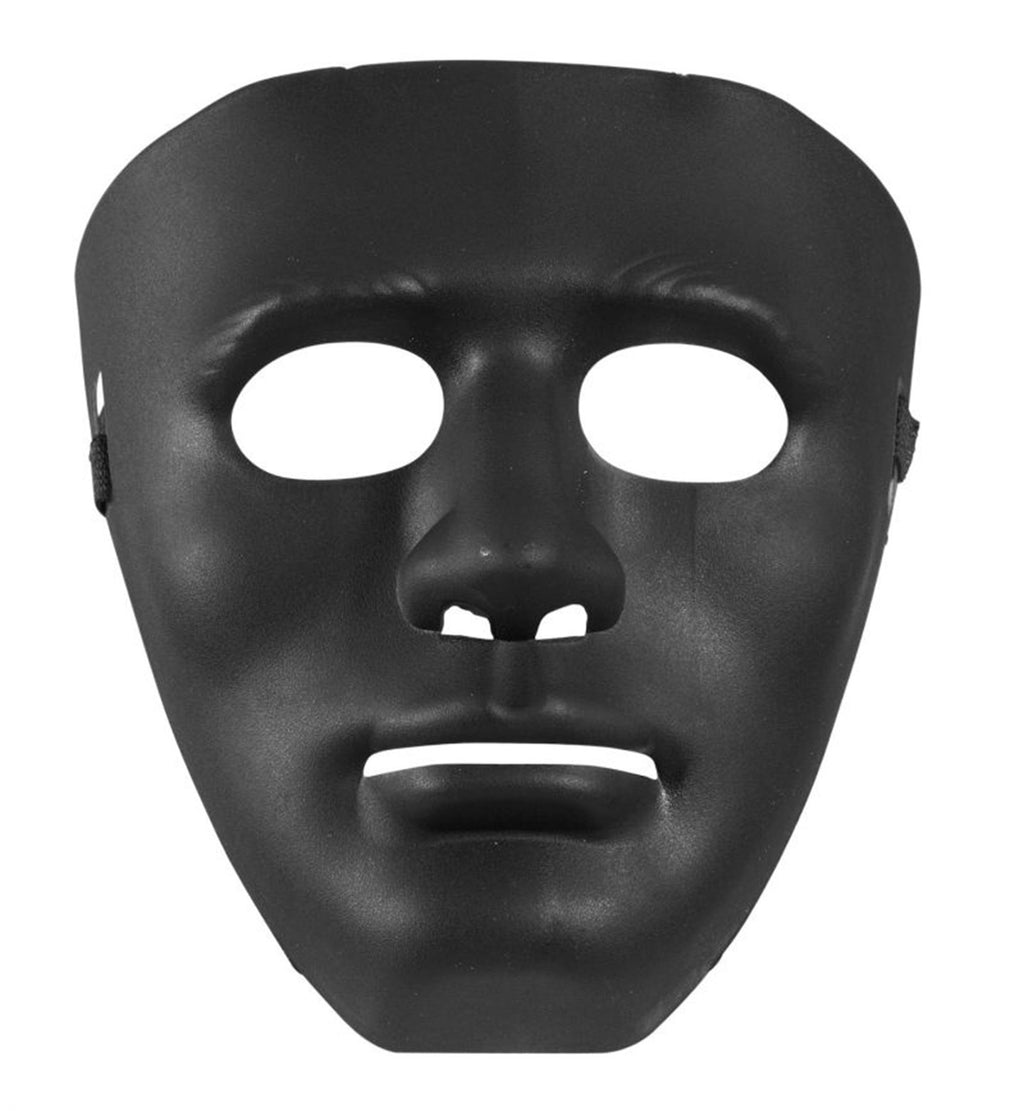 Siyah Renk Hip Hop Anonim Jabbawockeez Dans Maskesi 18x19 cm (5538) 3