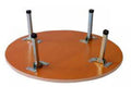 SOFRA AYAK KOMPLE METAL 20CM - 1 ADET GÖNDERİLİR (5538) 1
