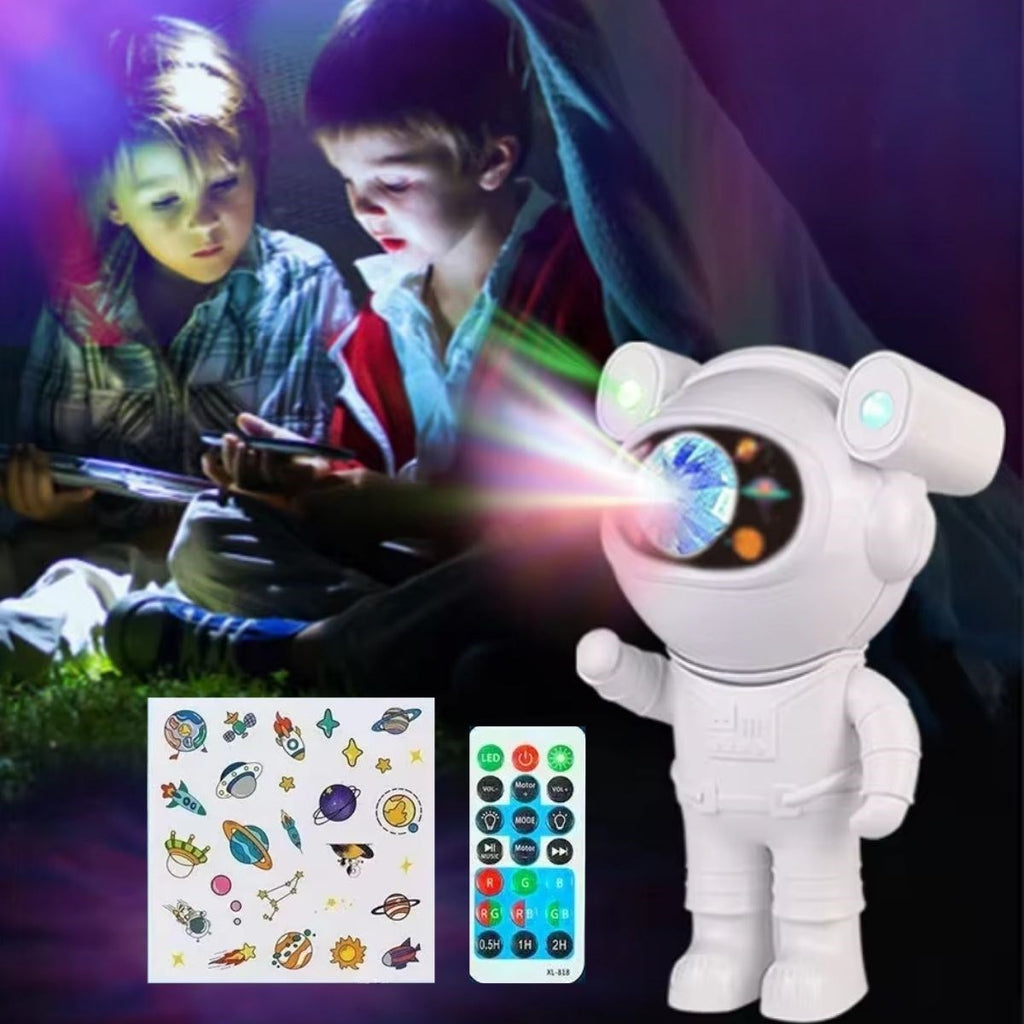 Stickerlı ,Kumandalı ASTRONOT Model Gece Lambası (5538) 1