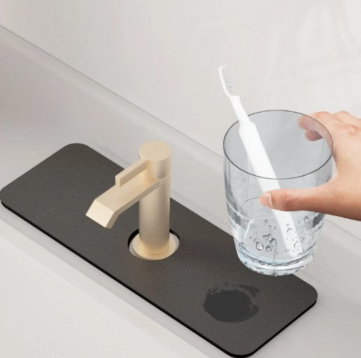 Su Emici Sihirli Lavabo Kenar Matı 38x13cm (5538) 1