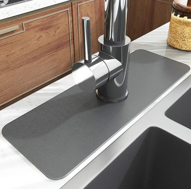 Su Emici Sihirli Lavabo Kenar Matı 38x13cm (5538) 3