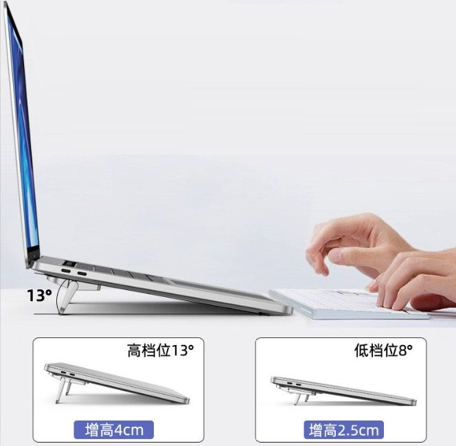 Laptop Standı 2 Kademeli Yükseltme Ayarlı - 2 Adet 5