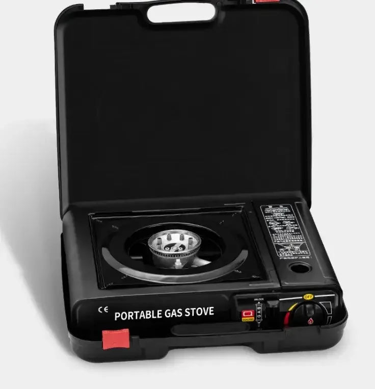 Tekli Portatif Ocak Gaz Stop Emniyetli (5538) 4