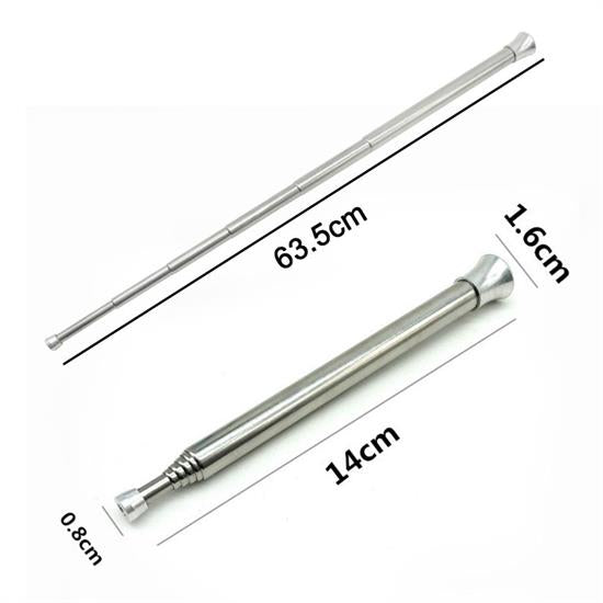 Teleskopik Ateş Başlatıcı Outdoor Üfleme Borusu 63 Cm (5538) 3