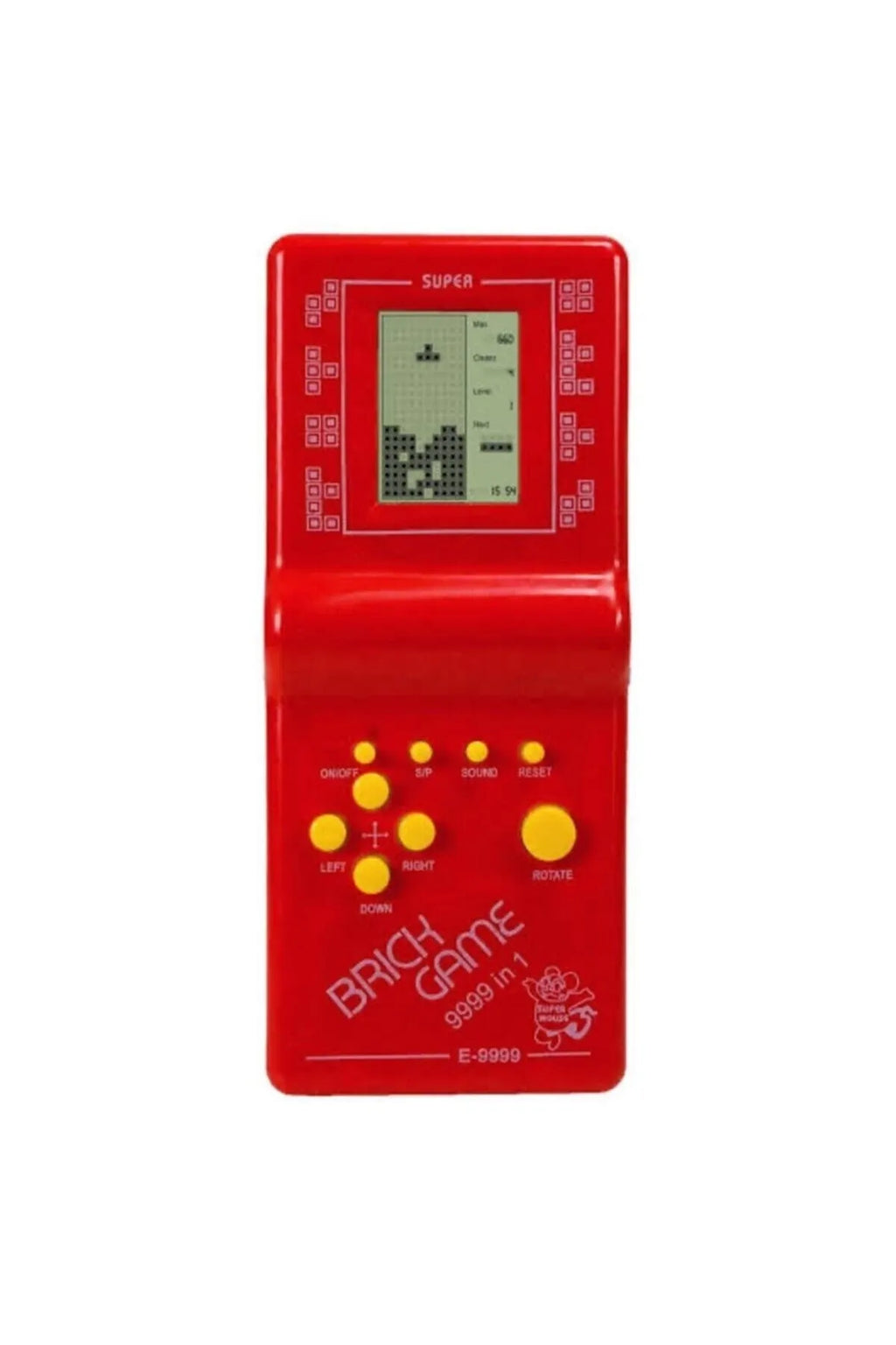 Tetris Nostaljik El Atarisi 3