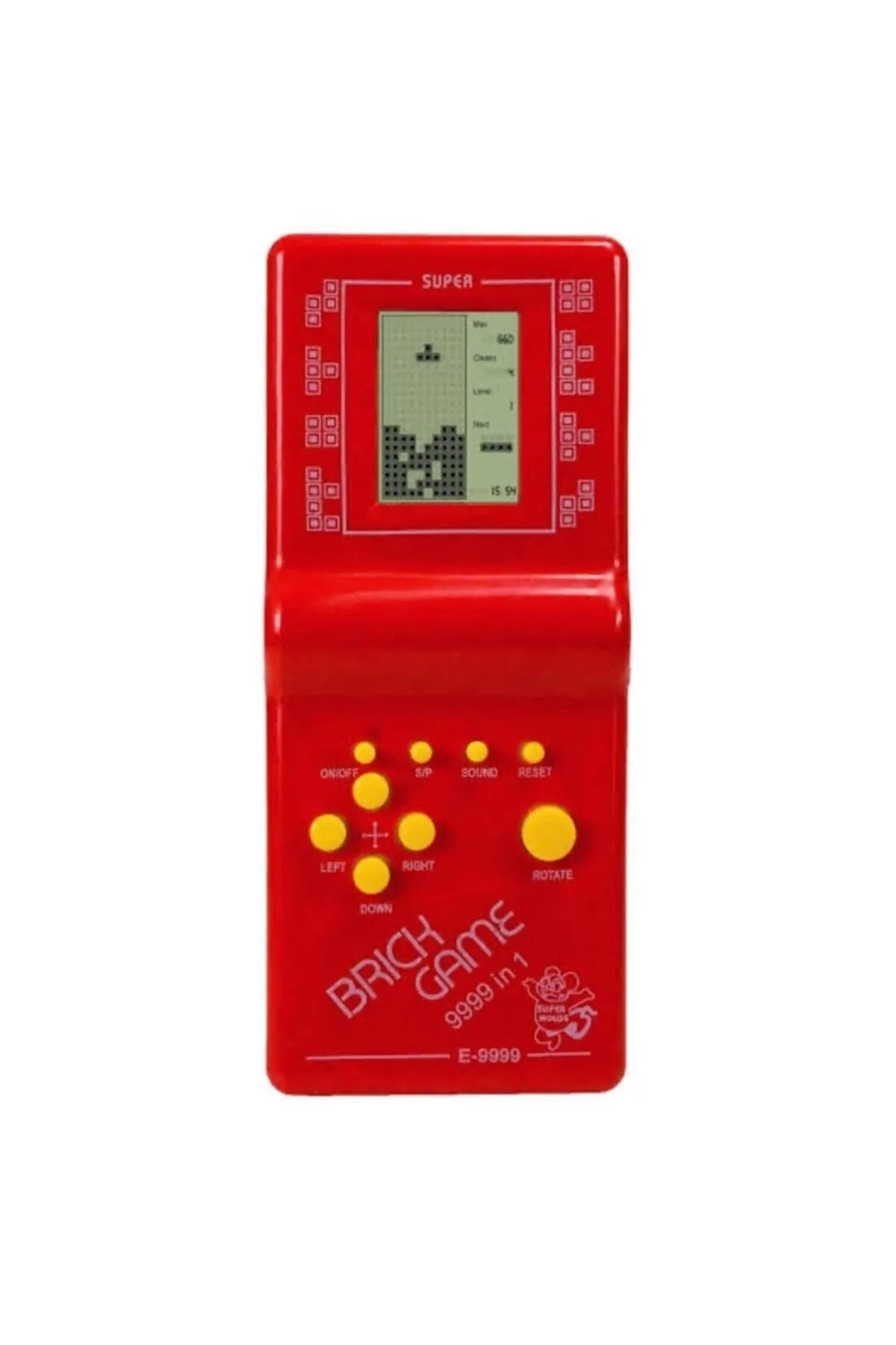 Tetris Nostaljik El Atarisi 3