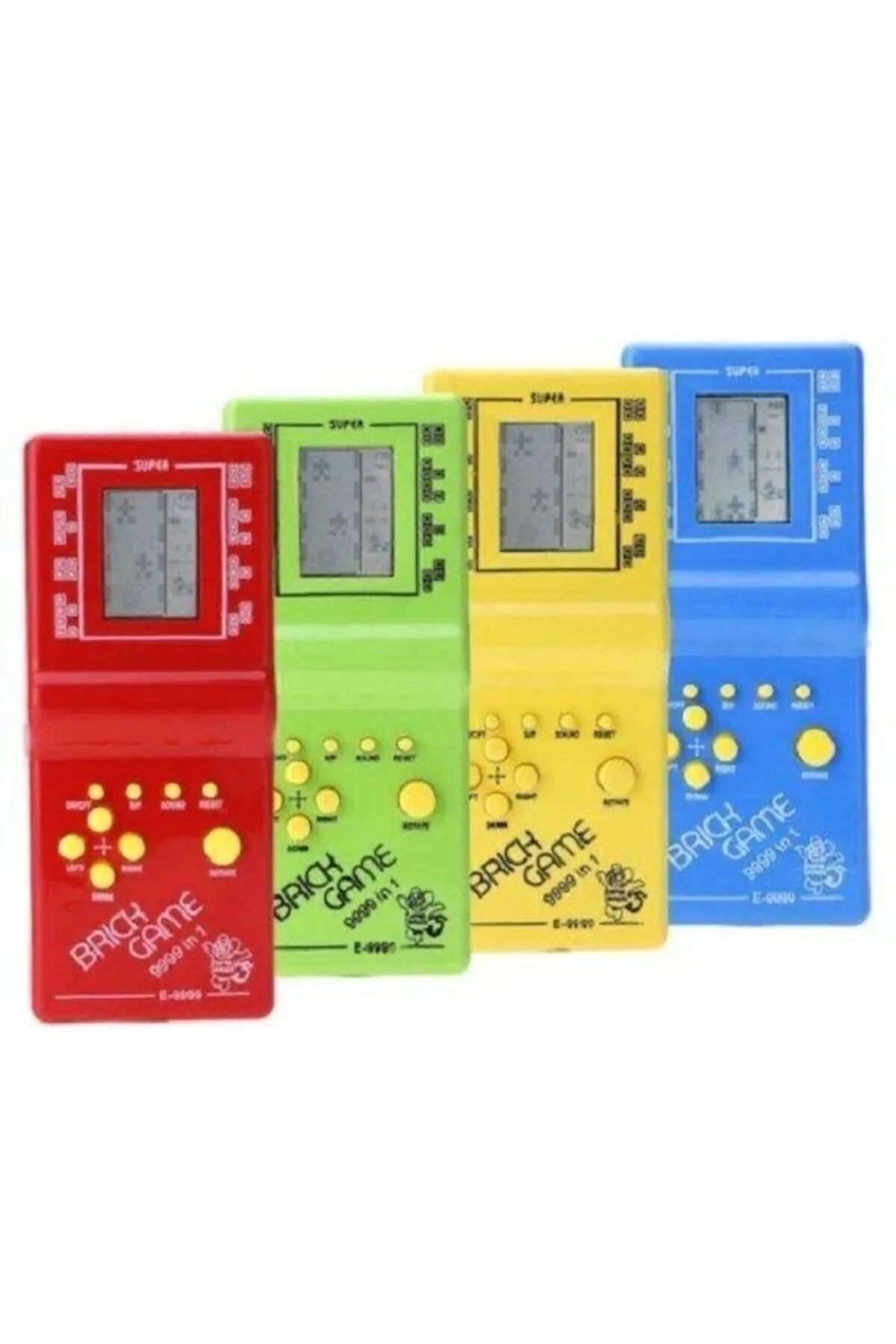 Tetris Nostaljik El Atarisi 1