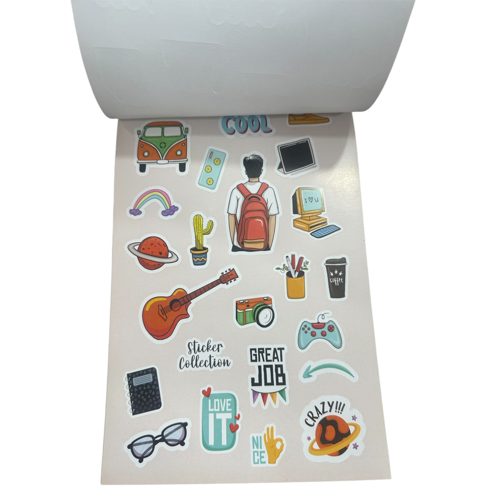 Sticker Defter 3