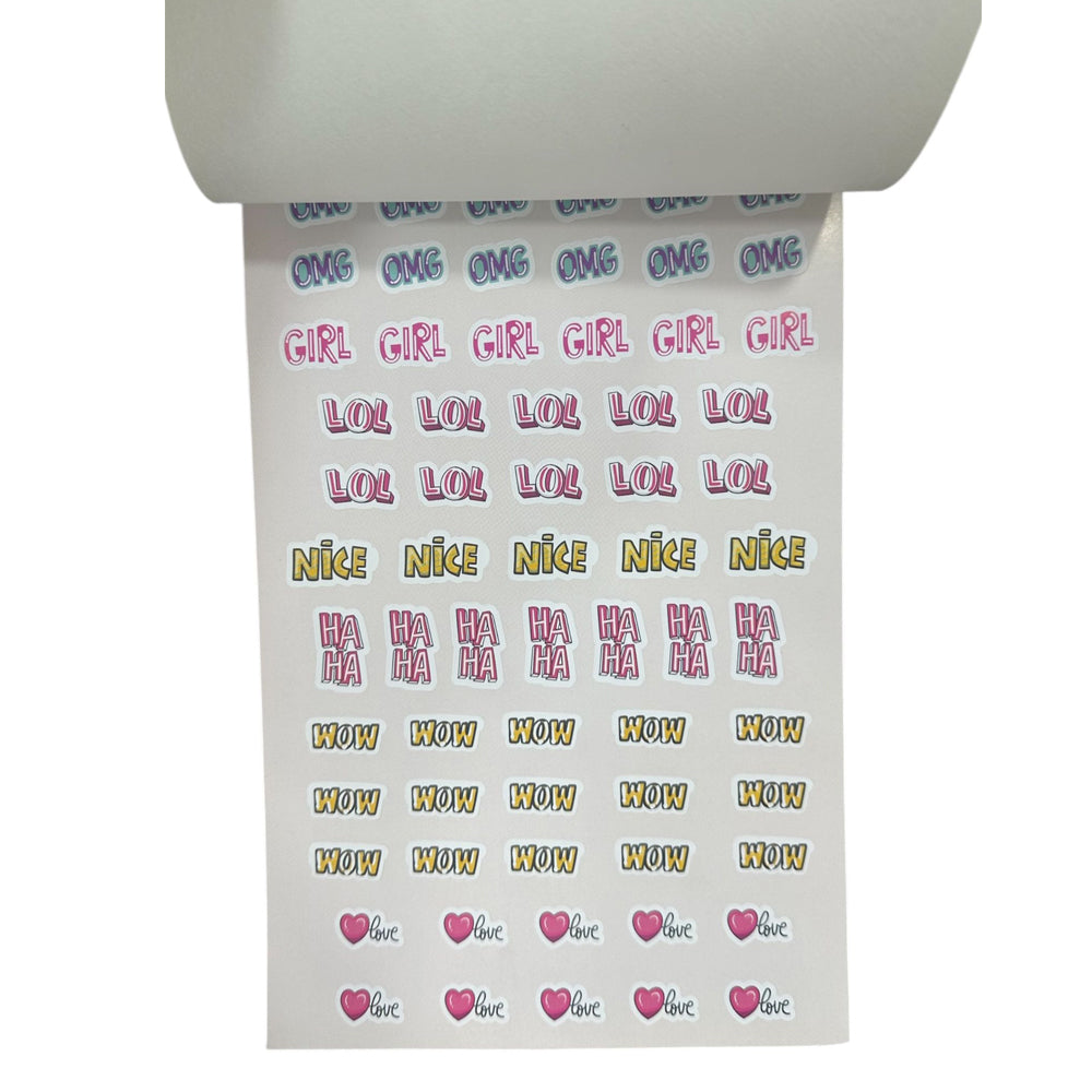 Sticker Defter 4
