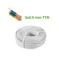 TTR 3x2.5mm KABLO 100MT CCA KABLO (5538) 1
