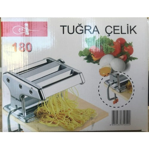 Tuğra Çelik 180 mm Erişte Makarna Makinesi (5538) 2