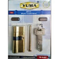 TUZAKLI BİLYALI SARI BAREL 68MM (5538) 1