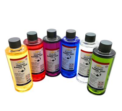 UCC RENKLİ MİX 250ML KANDİL YAĞI (5538) 2