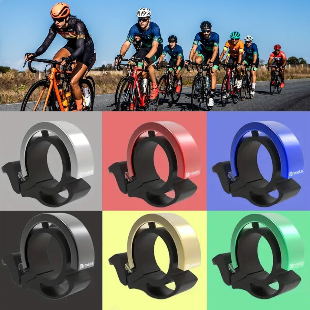 Ultra-Yüksek Sesli Alüminyum Alaşımlı Bisiklet Zili (5538) 3