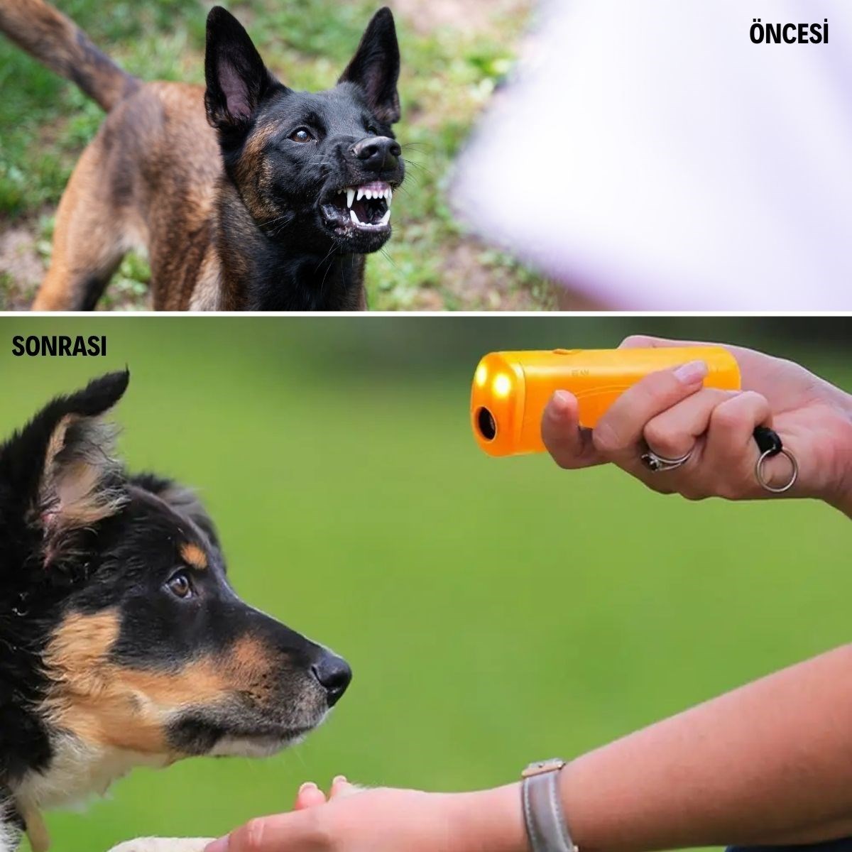 Ultrasonik Köpeksavar Köpek Kovucu Köpek Kornası Eğitim Cihazı (5538) 3