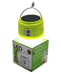 USB - SOLAR ŞARJLI ASKILI KAMP LAMBASI - POWERBANK (5538) 1