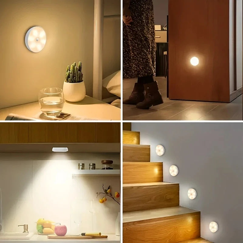 Uzaktan Kumandalı Yapışkanlı 3'lü Led Spot Lamba (5538) 4