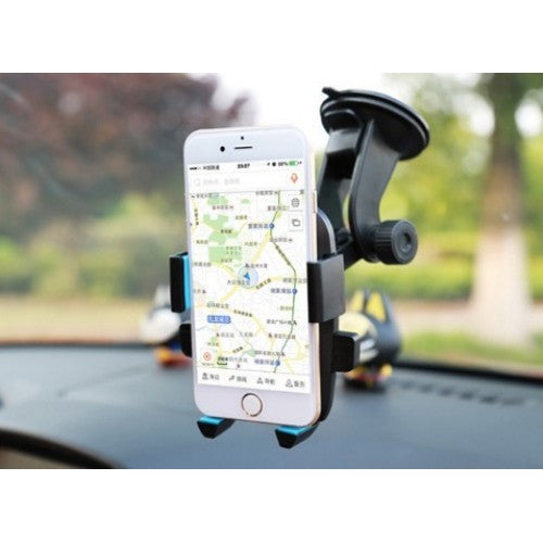 Araç İçi Cam ve Torpido Vantuzlu Telefon Tutucu 2